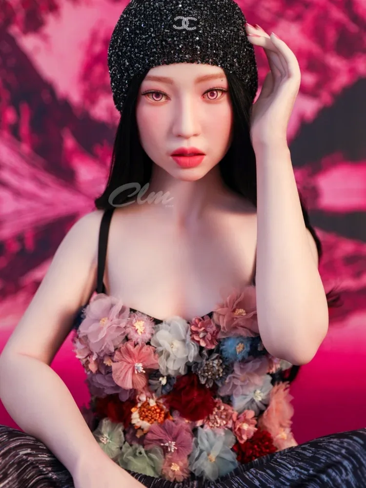 F1697-160cm(5ft3)-34kg B Cup Janice Petite Silicone Chinese Sex Doll|Climax Doll Ultra view 3
