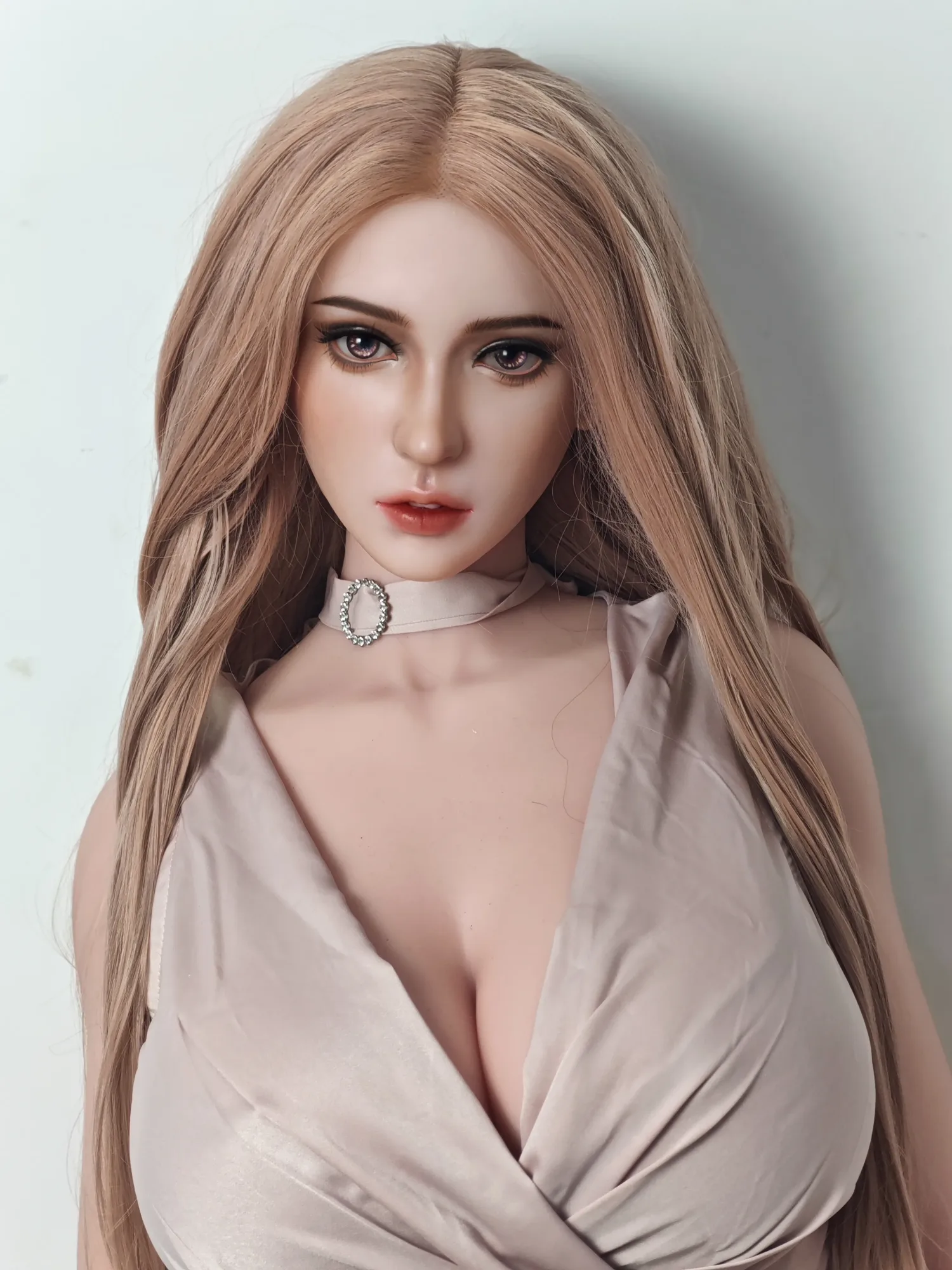 F3804-160cm\/5ft2 Ikeda Anna Silicone Anime Sex Doll | Elsa Babe