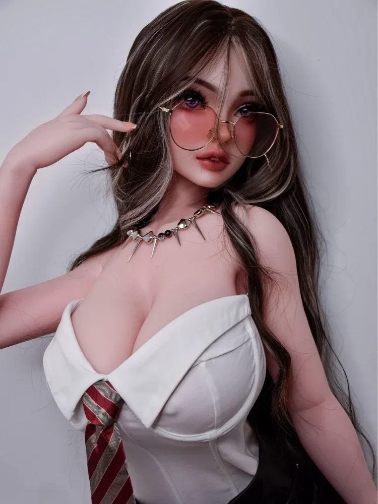 F5483-150cm\/5ft-27.5kg Silicone Anime Hentai Futanari Sex Doll | Elsa Babe view 5