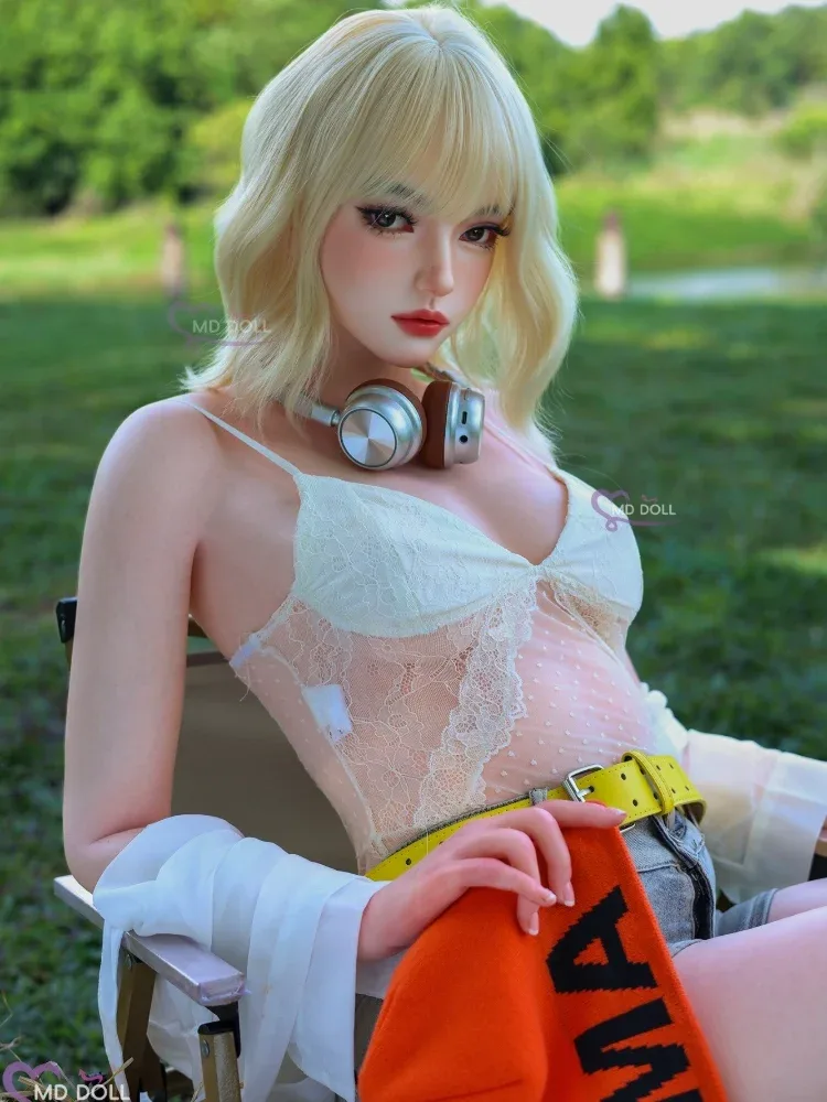 F746-166cm\/5ft5 38kg D Cup Life Size Young Girl Silicone Sex Doll | MD Doll view 3
