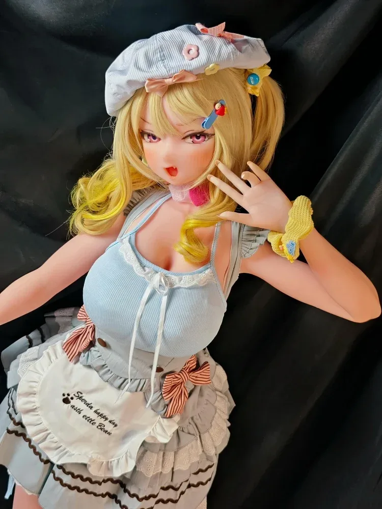 F8097-150cm\/5ft-27.5kg Anime Japanese Silicone Sex Doll | Elsa Babe view 3