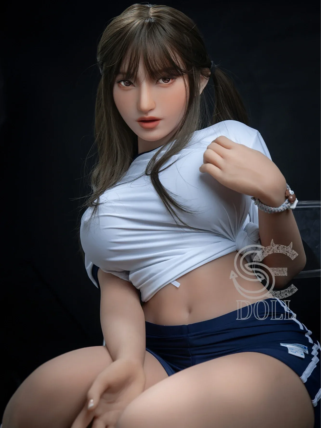 F2218—157cm(5ft1)-35kg Piper H Cup TPE Sexy Big Breasted Cute Brunette Chinese Girl Love Doll | SE Doll