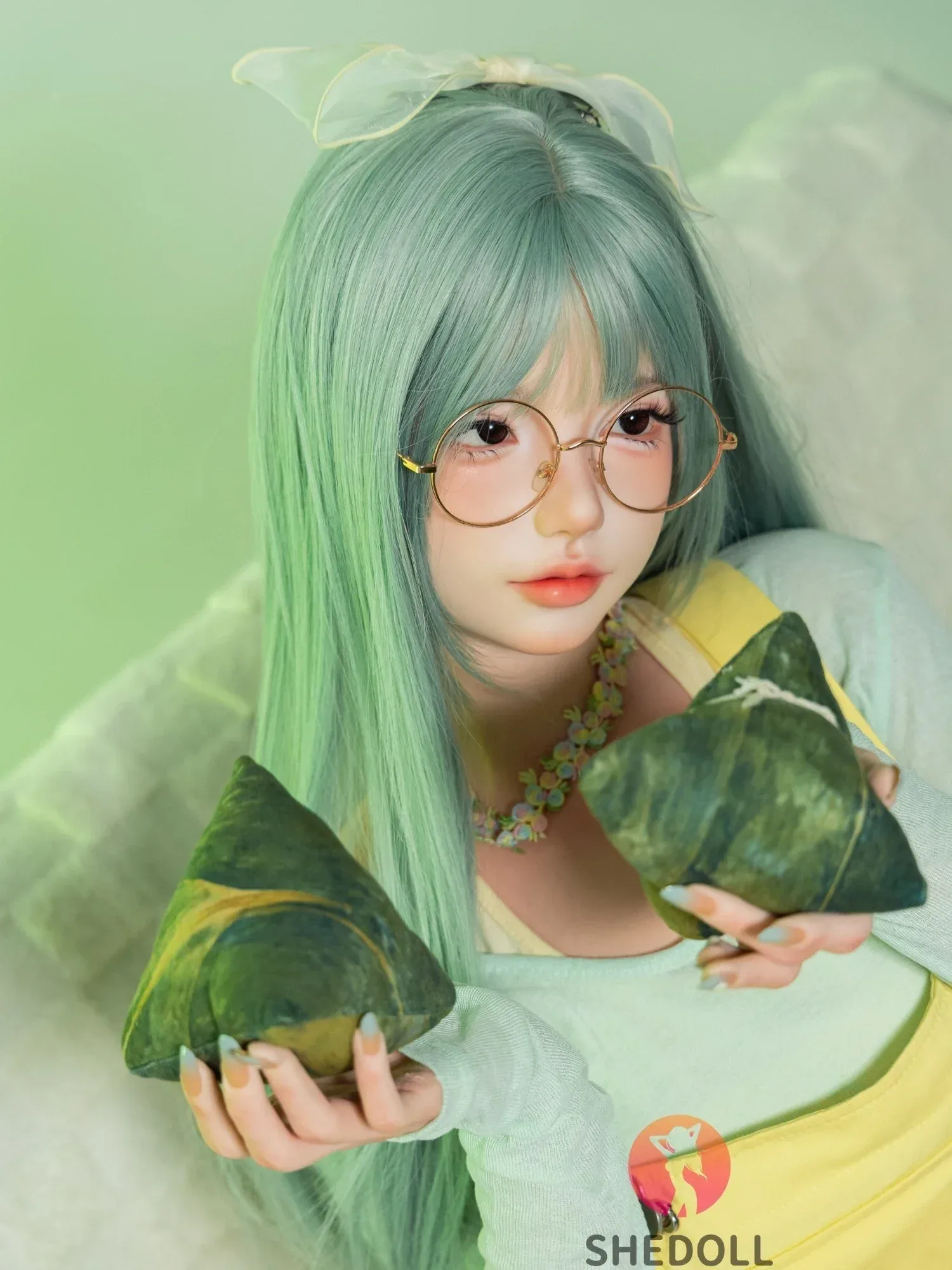 F6067—168cm\/5ft5-47kg D Cup Asian ROS Silicone Sex Doll | SHEDOLL view 7