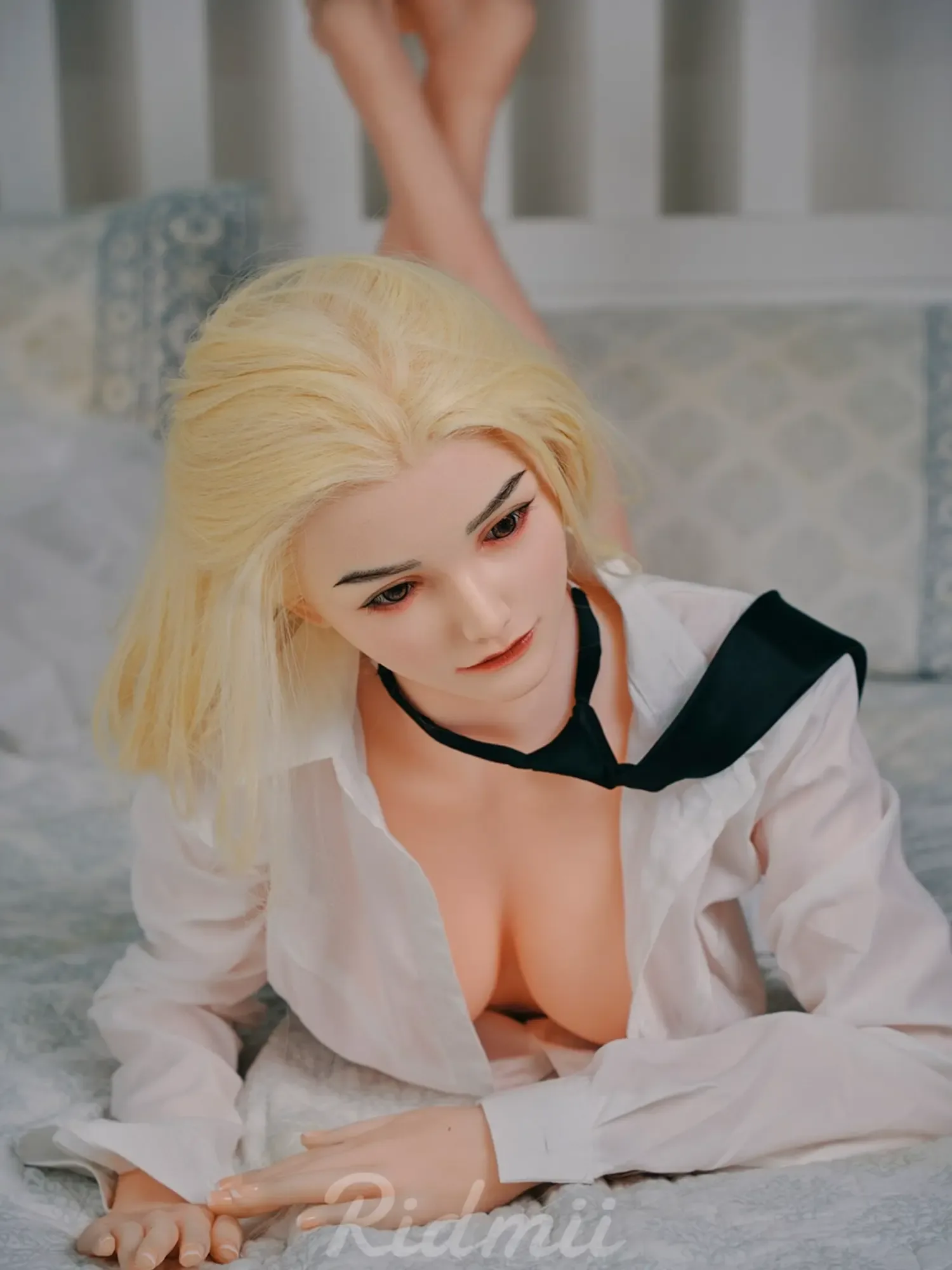 F8531-165cm\/36kg Silicone Head TPE Body Full Size Adult Sex Doll Alma| Ridmii view 5