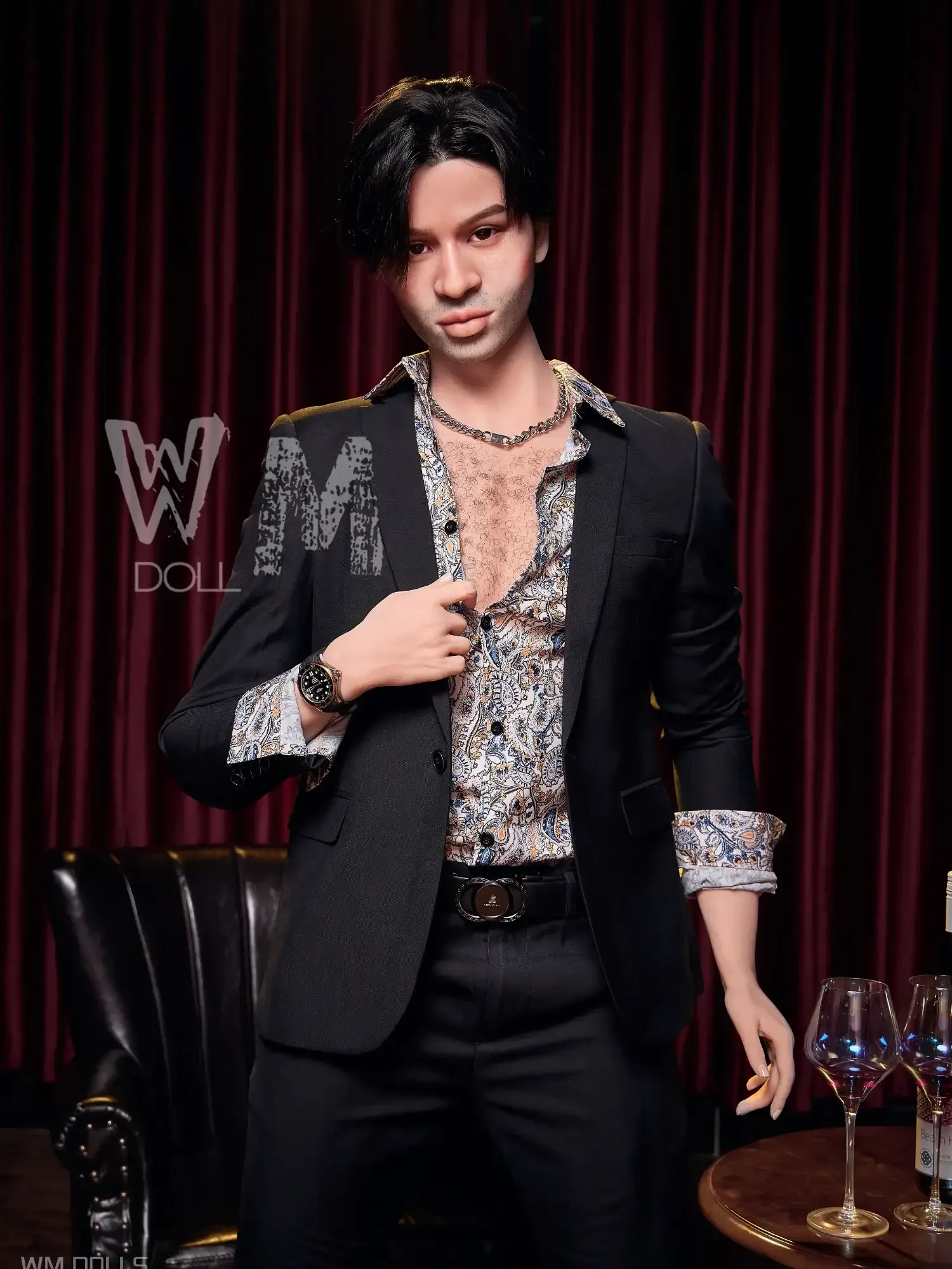 F4588-175cm(5ft8)-57kg Lifesize TPE Male Sex Doll | WM doll view 8