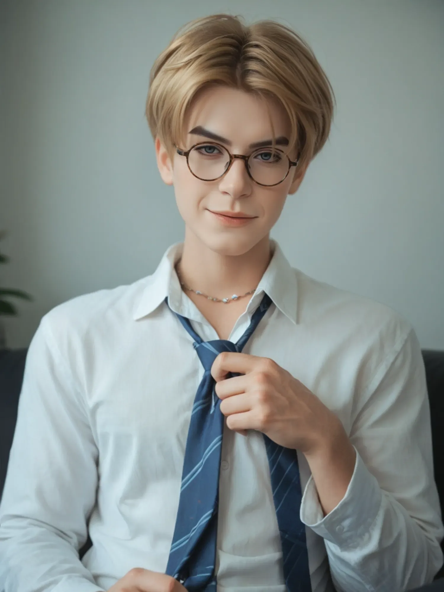 F5976—160cm\/5ft2-45.5kg Realistic Silicone Male Sex Doll with Customizable Auto Thrusting 7.1in Detachable Cock - SY Doll view 10