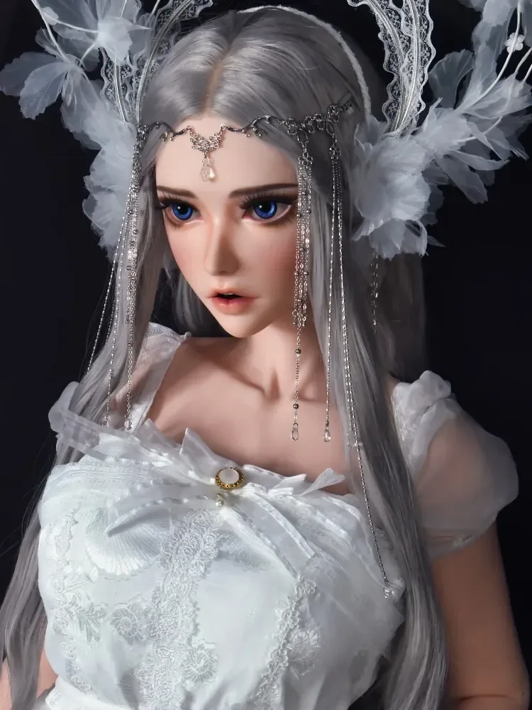 F1536-165cm(5ft4)-34.7kg Fantasy Full Silicone Sexy Anime Hentai Sex Dolls |Elsa Babe view 1