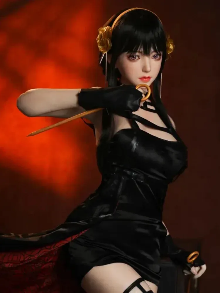 F5013-160cm\/5ft3 D Cup Lynn Asian Silicone Sex Doll | JX Doll view 6