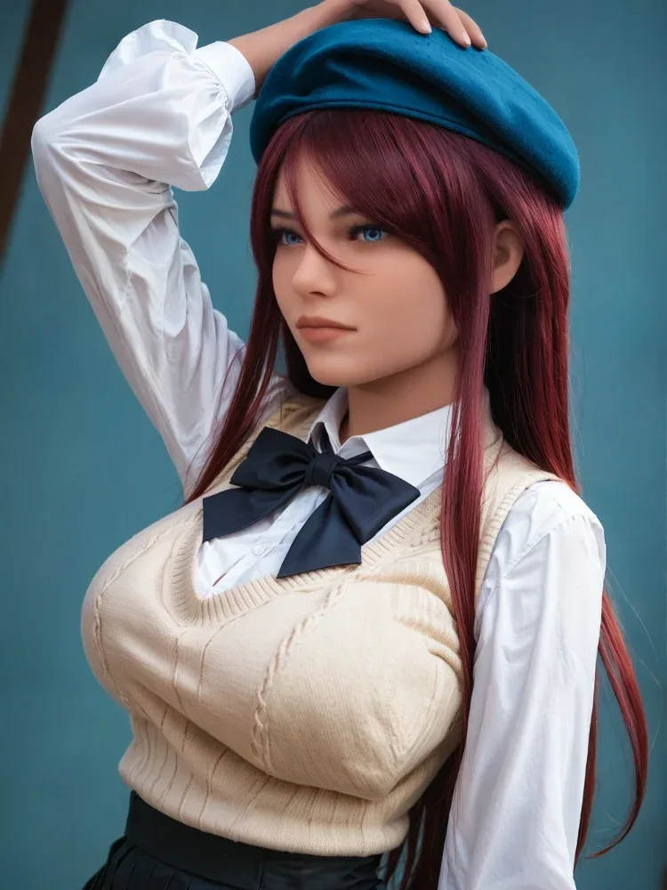F4478-160cm(5f3)-39kg F Cup Chubby TPE Sex Doll Robot Sex | Aibei Doll view 3