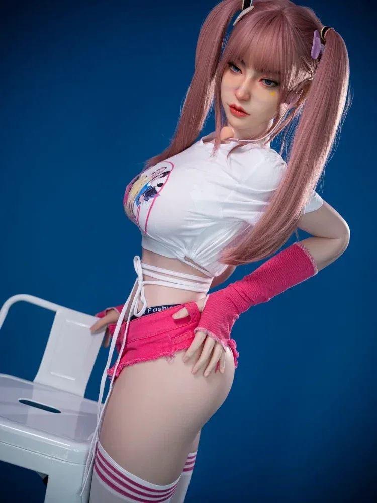 F1749-164cm\/5ft4 D Cup ROS Movable Jaw Realistic Silicone Sex Doll -SY Dolls view 3