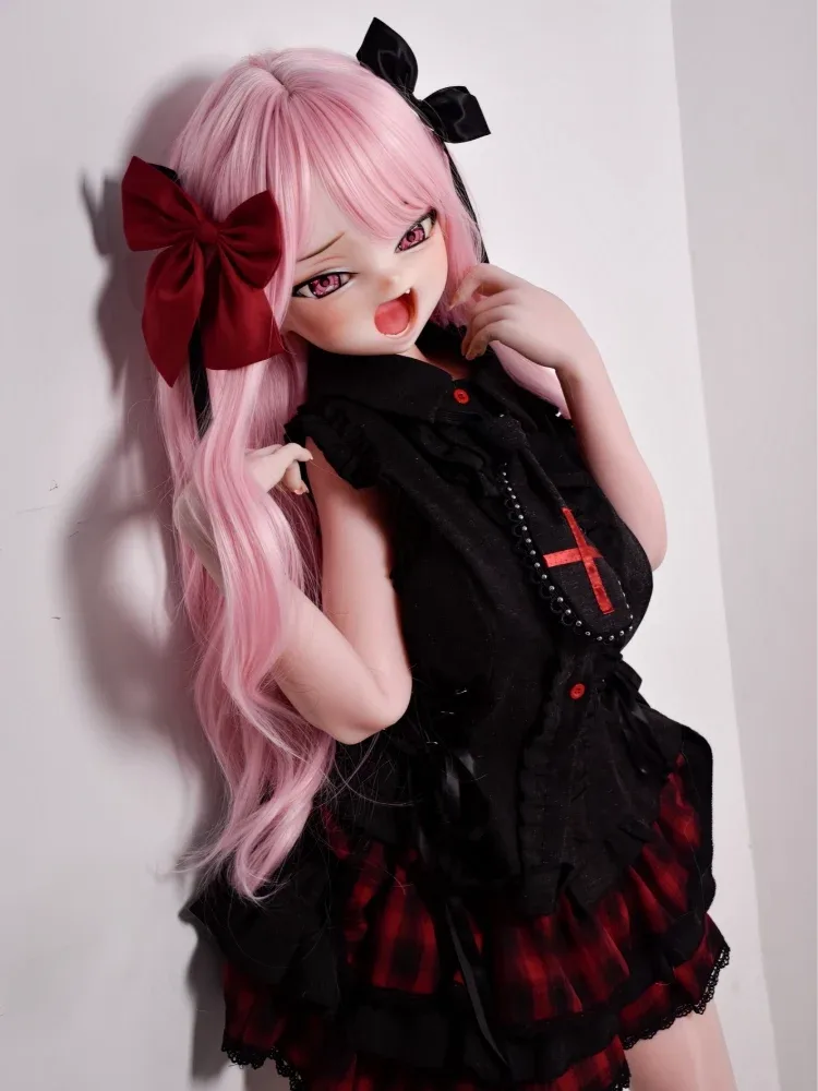 F8196-150cm\/5ft-27.5kg Silicone Anime Sex Doll | Elsa Babe view 7