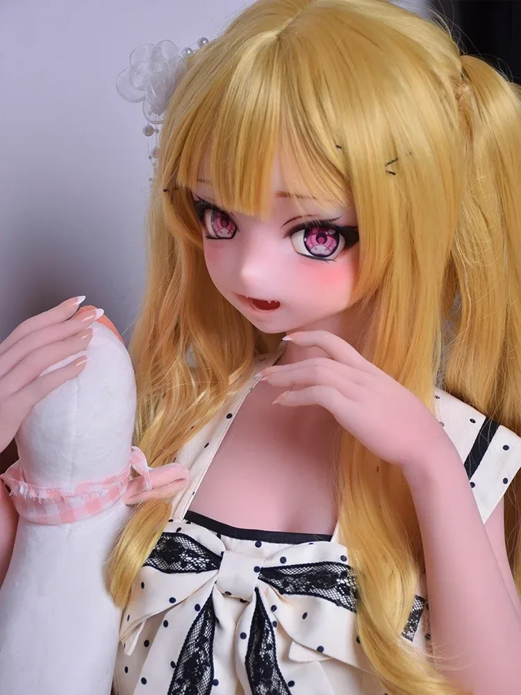 F8027-150cm\/5ft-27.5kg Silicone  Anime Hentai Sex Doll | Elsa Babe view 7