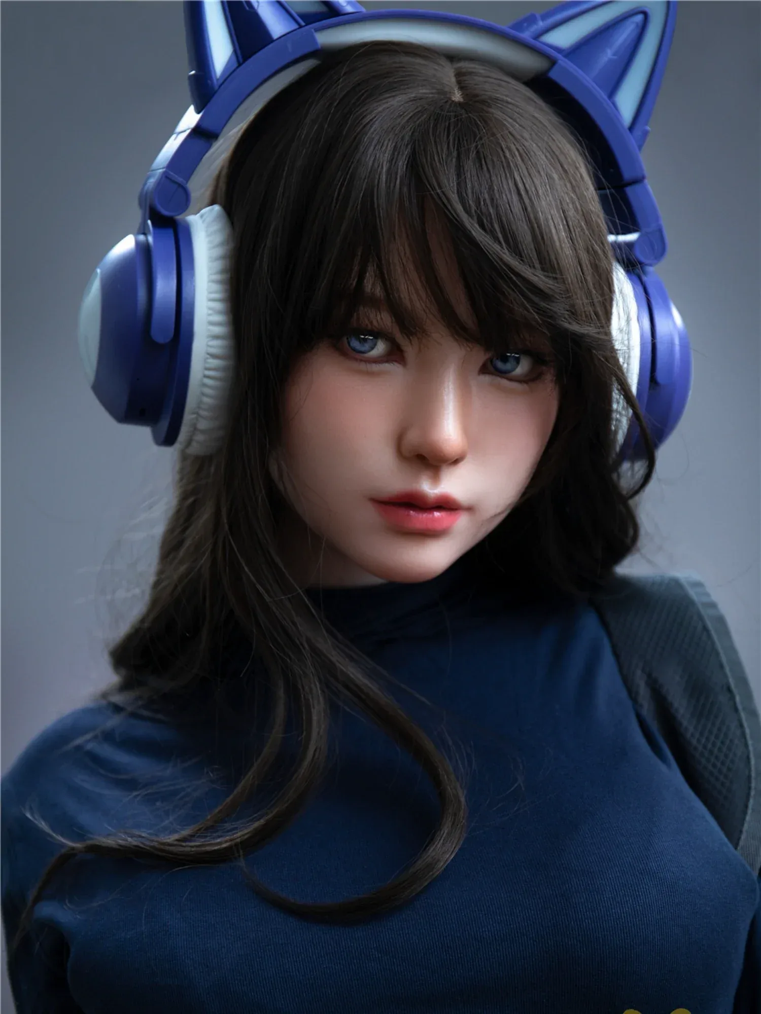 F1276-166cm-37.5kg D Cup Misa Asian Silicone Realistic Teen Sex Doll [IN STOCK USA]｜Irontech Doll view 8