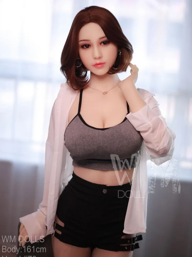 F4256- 161cm(5.3ft)-35kg G Cup Asian TPE Sex Doll丨WM Doll view 2