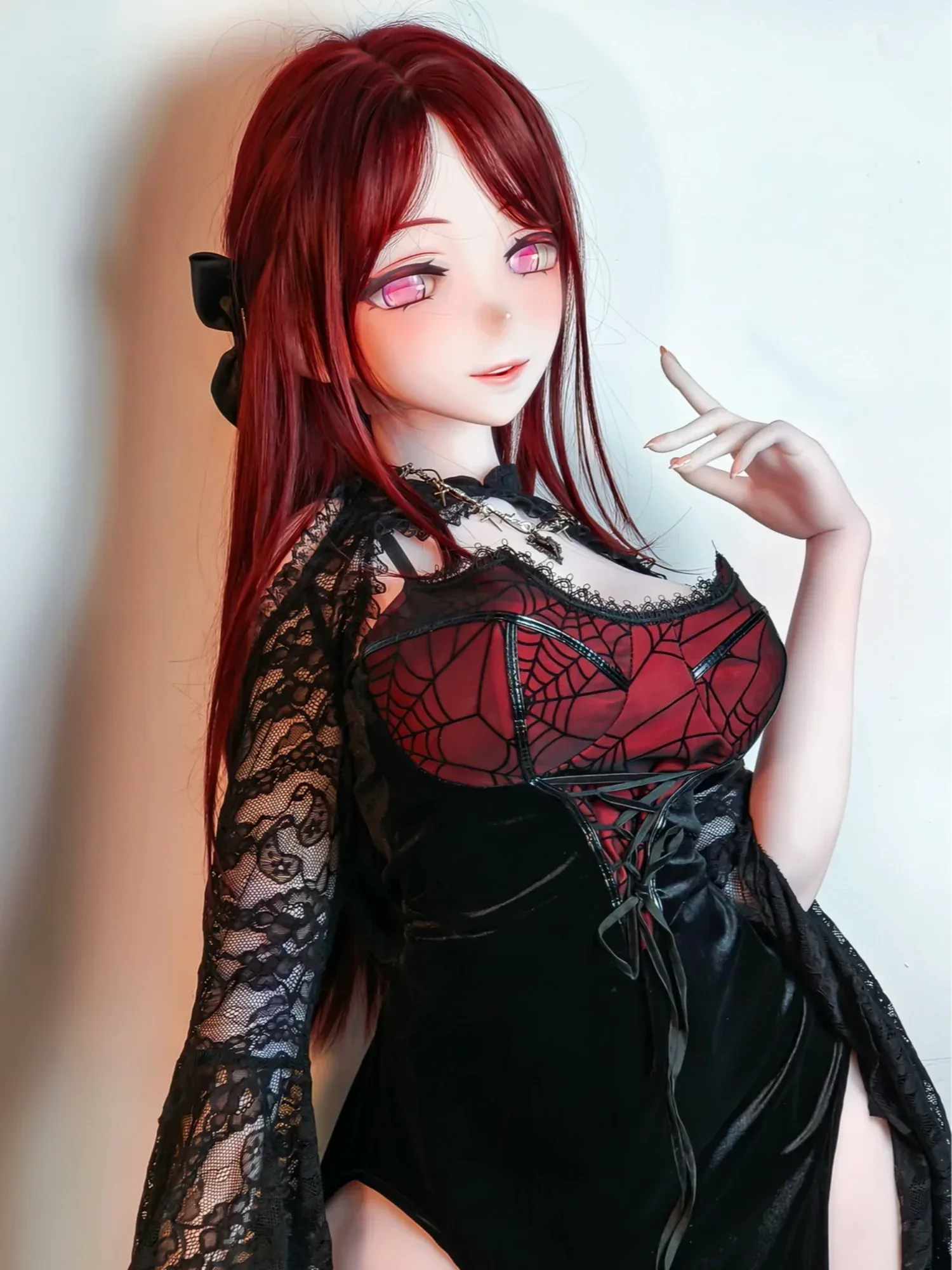 F9433-176cm\/5ft9-38.5kg H Cup Silicone Anime Lifelike Sex Doll | Elsa Babe view 12