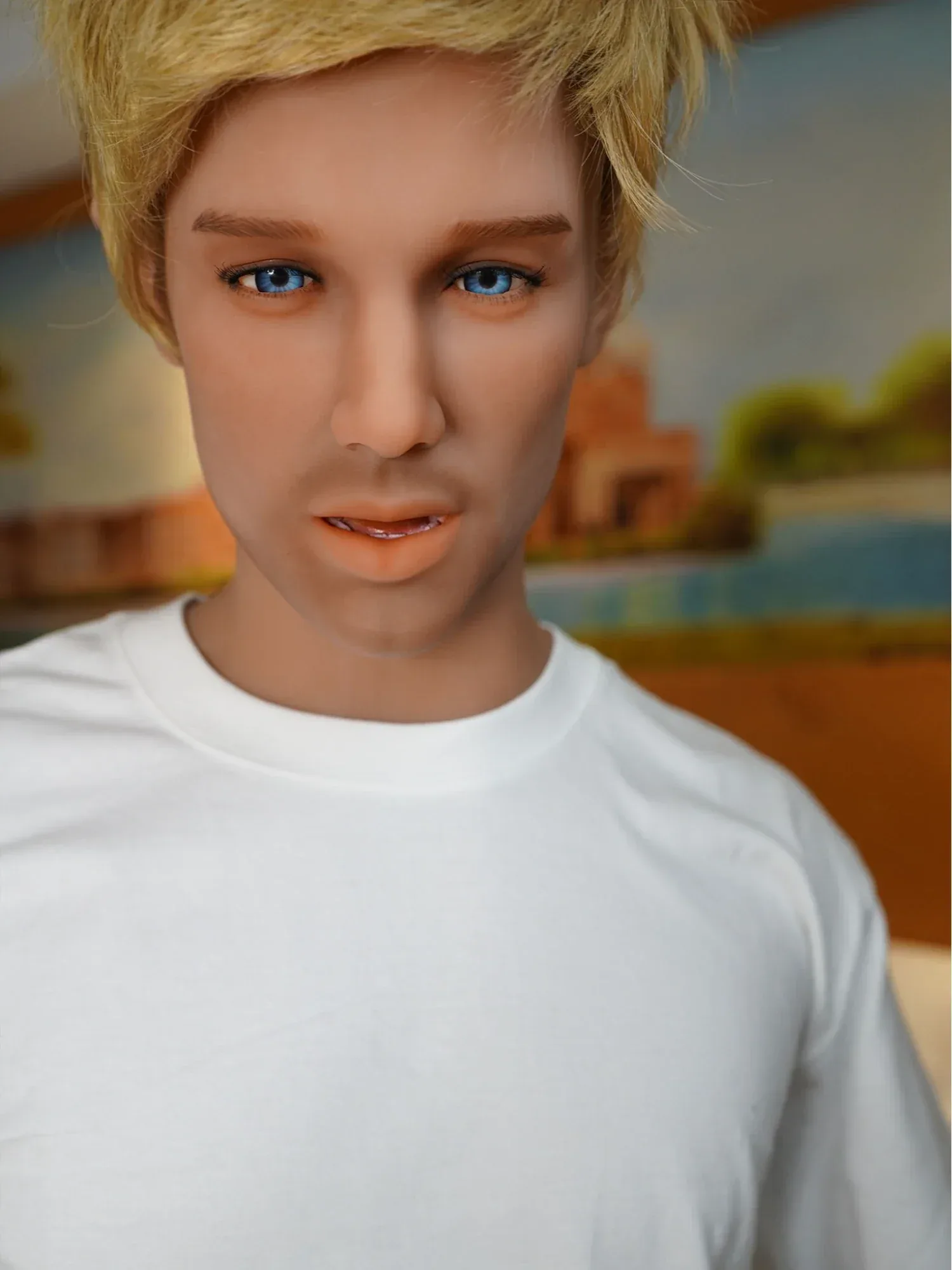 F5613-172cm\/5ft8(53kg) TPE Lifelike Femboy Love Doll - Doll Forever view 7