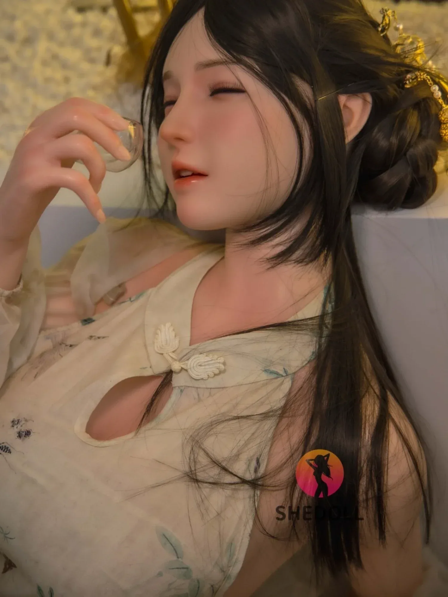 F6043—165cm\/5ft4-56kg E Cup Asian Silicone Sex Doll | SHEDOLL view 10