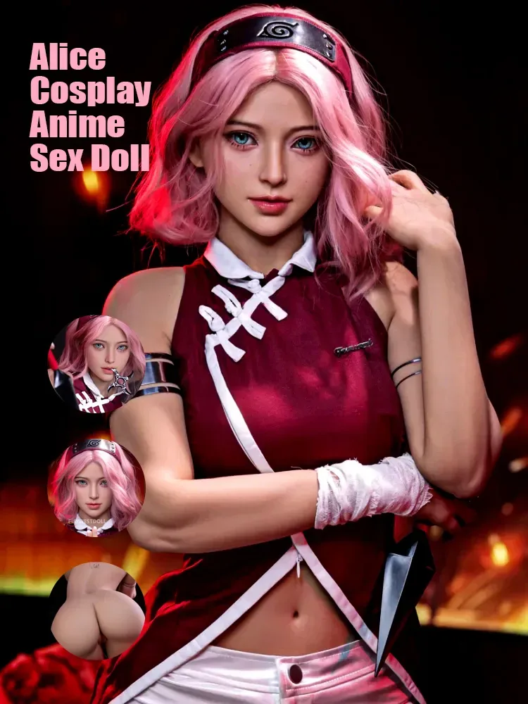 F1871K-159cm-37kg A Cup TPE Alice Cosplay Anime Sex Doll-Realistic Japanese Sex Dolls｜Fun West Doll