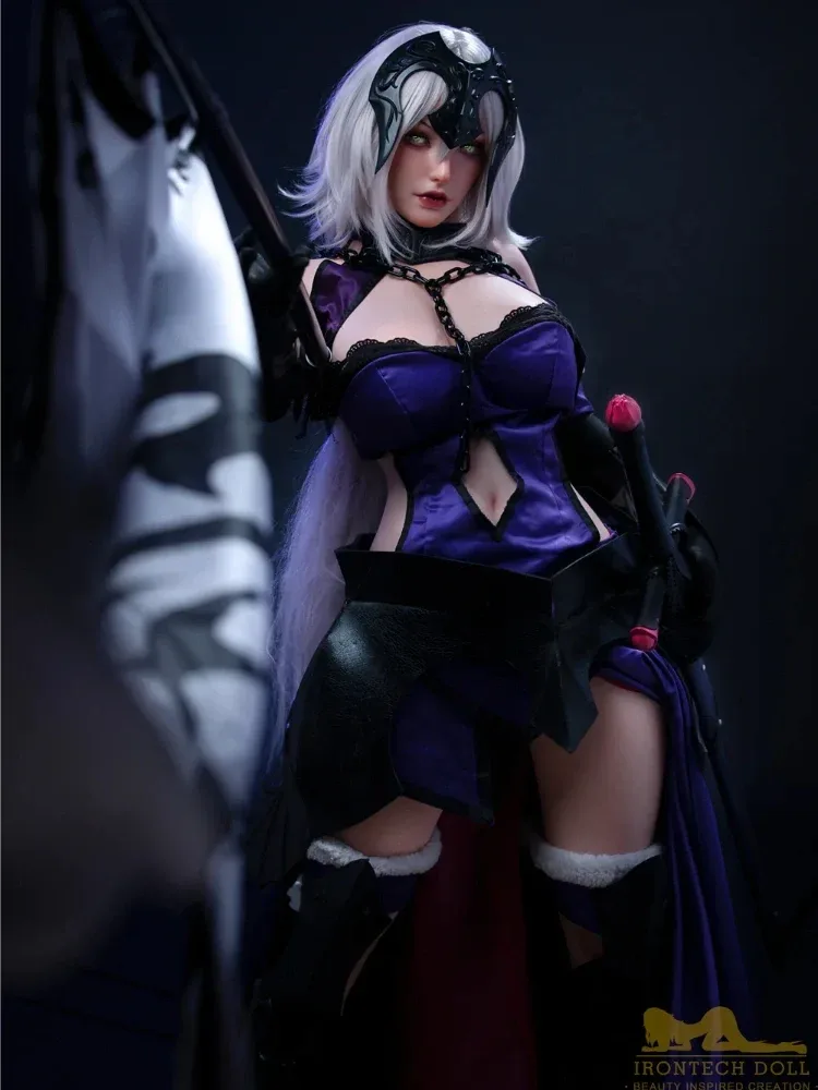 F1264-165cm F Cup Eva Anime Big Boobs Sex Anime Doll|Irontech Doll view 3
