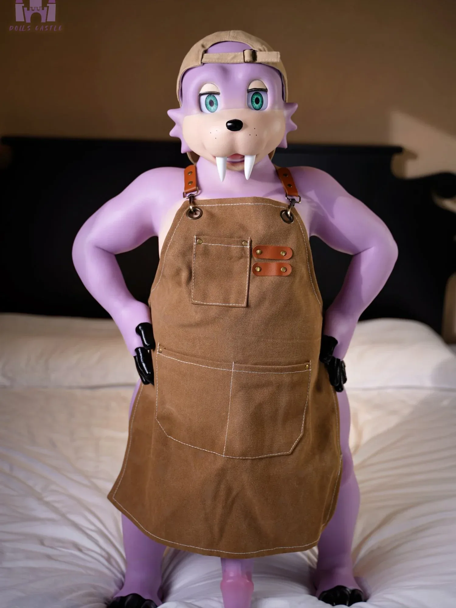 F9363-36kg Silicone Gear Walrus Mini Anime Furry Futa Sex Doll｜Doll Castle