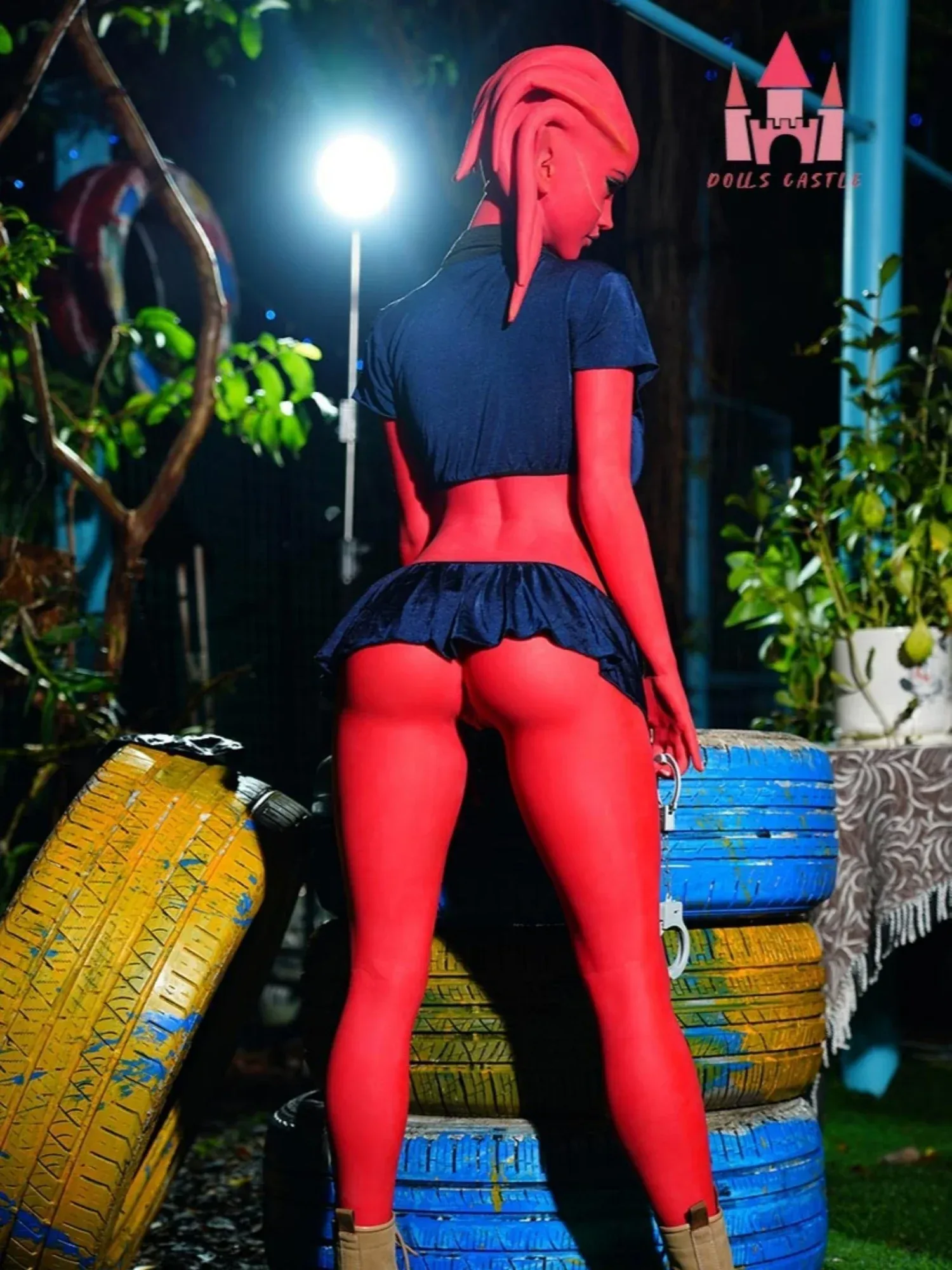 F7021-160cm\/5ft2-43kg F Cup ELF Fantasy TPE Sexual Hentai Best Alien Sex Doll【IN Stock US\/EU】｜Doll Castle view 8