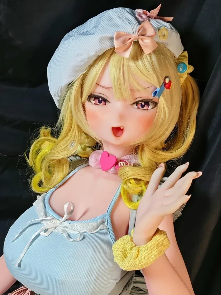 F8097-150cm\/5ft-27.5kg Anime Japanese Silicone Sex Doll | Elsa Babe view 8