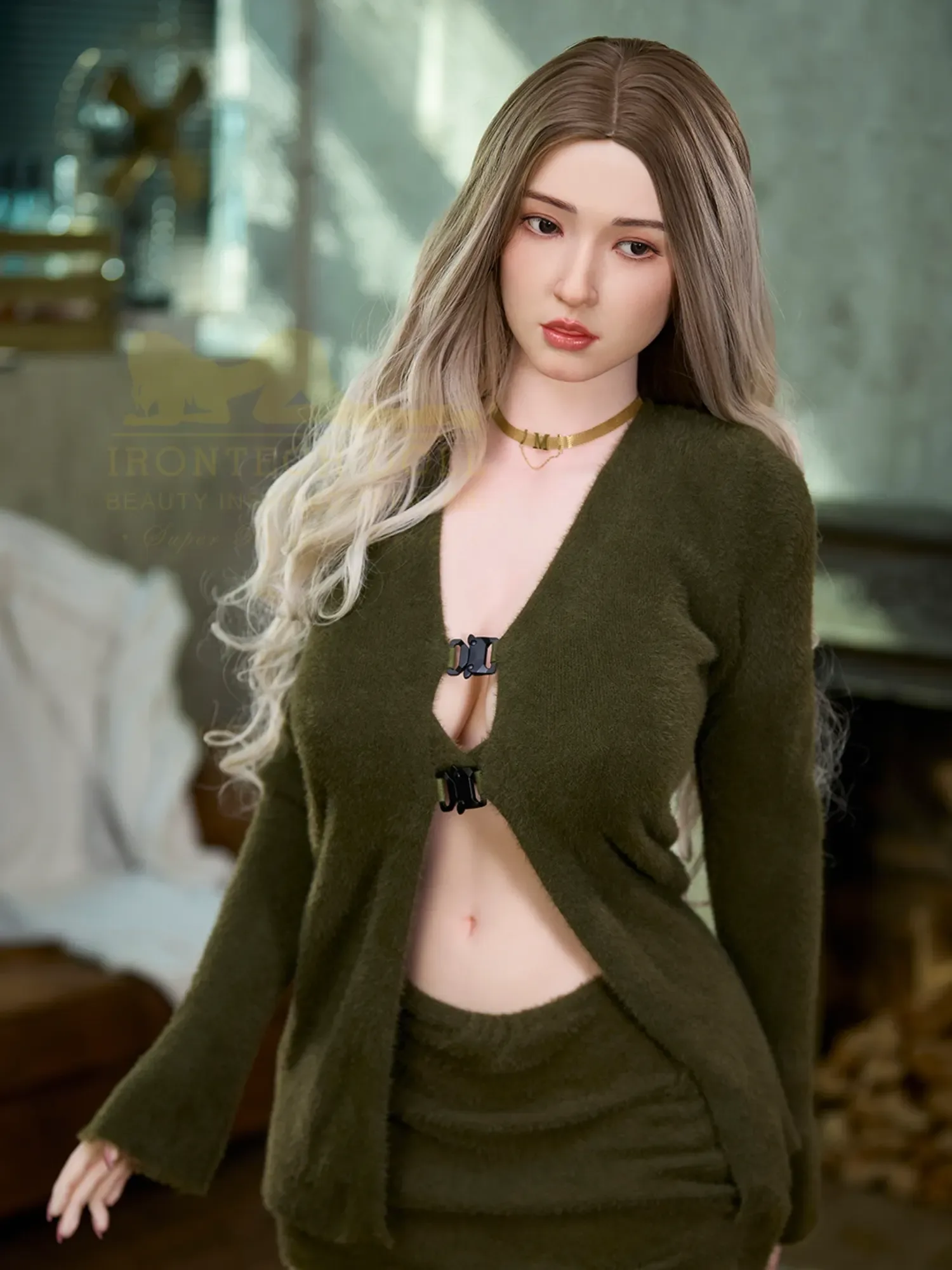 F2242-159cm(5.2ft) F Cup S7 Silicone Chinese Sex Doll｜Irontech Doll view 1