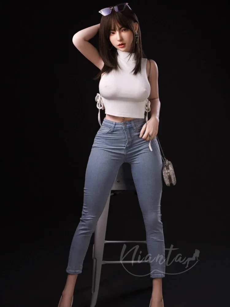 F2493-161cm(5.3ft)\/25kg H Cup Mina Yoon Super Lightweight ROS Silicone Sex Doll【In Stock USA 】|Nianta Doll view 5