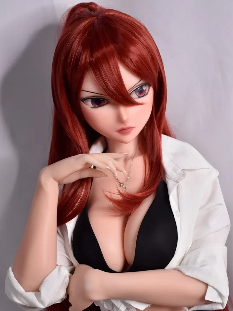 F8039-150cm\/5ft-27.5kg Silicone  Anime Sex Doll Hentai  | Elsa Babe view 8