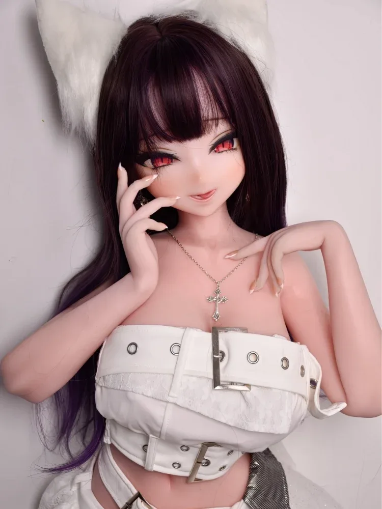 F8194-150cm\/5ft-27.5kg  Silicone Anime Sex Doll | Elsa Babe