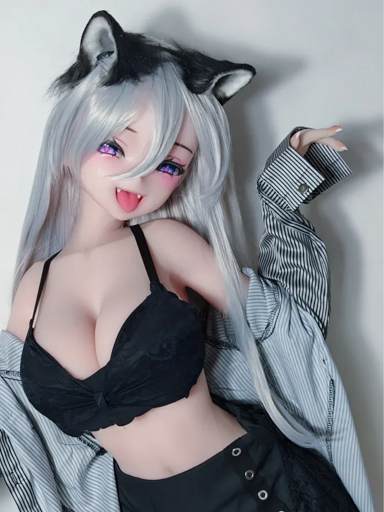 F8208-150cm\/5ft-27.5kg  Silicone Anime Full Size Waifu Sex Doll | Elsa Babe view 2