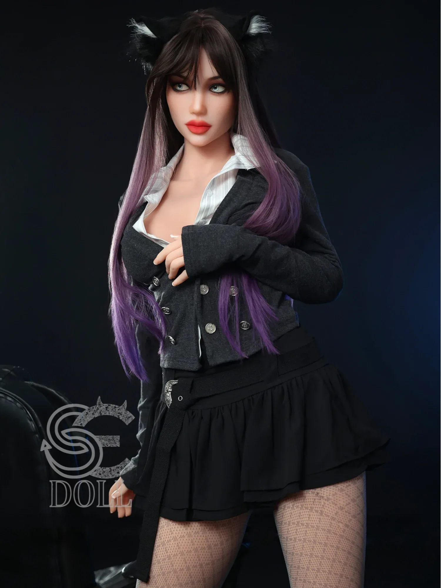 F4879-168cm(5.5ft)-41kg Maggie.B F Cup TPE Anime American Love Doll｜SE Doll view 9