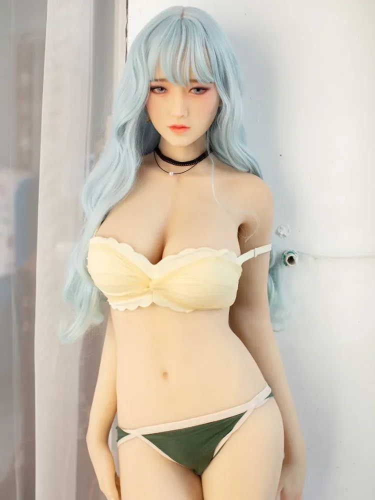 F5117-170cm\/5ft6 D Cup Sora Asian Blue Hair Sexy TPE Sex Doll｜JX Doll