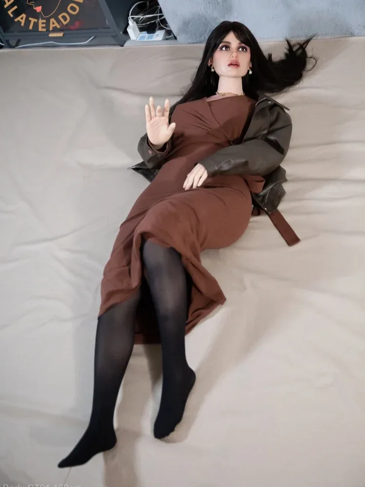 F5156-168cm C Cup Sexy Wife ROS Silicone Sex Doll | Galatea doll view 7