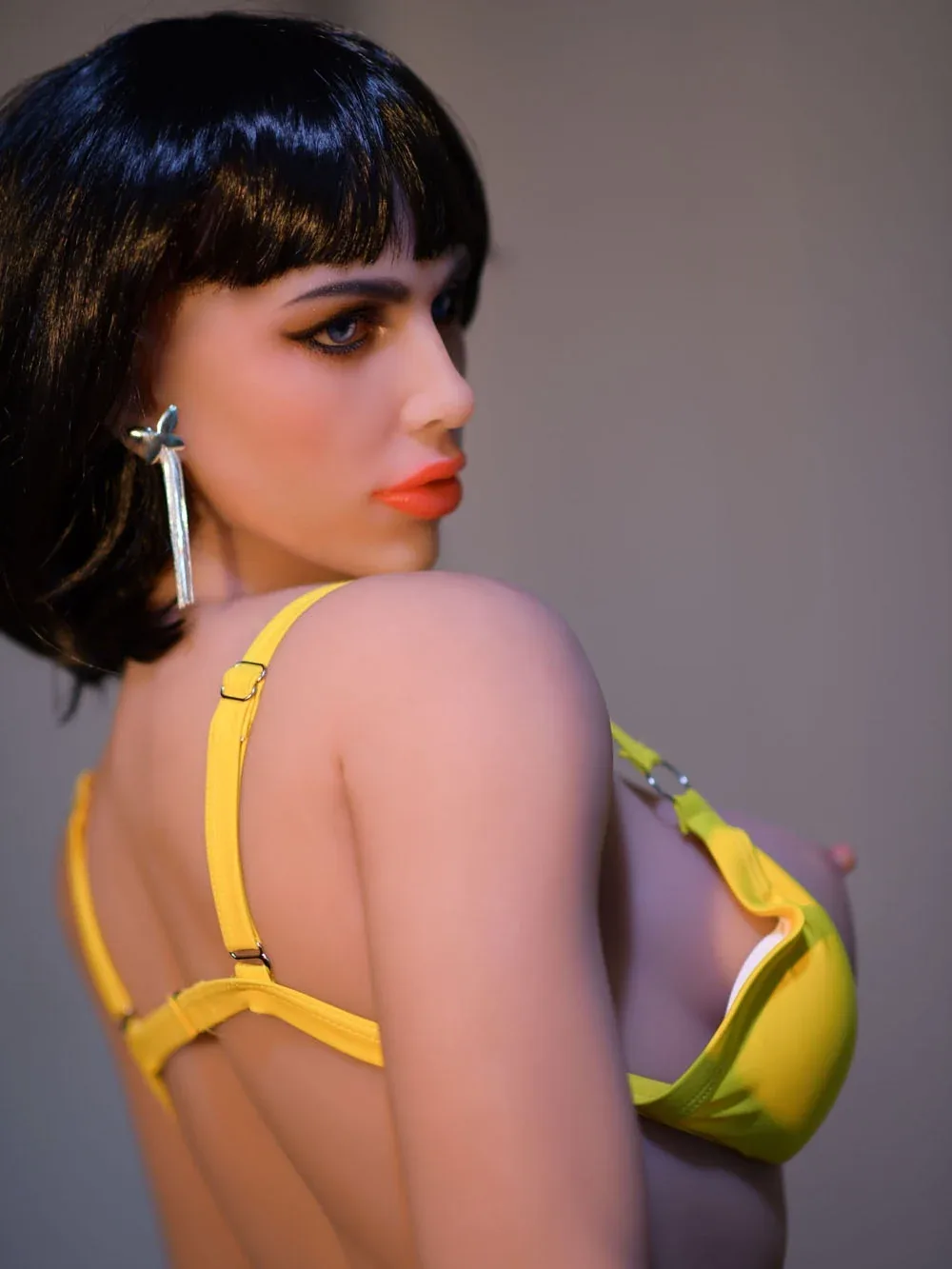 F3815-154cm\/5ft1 41kg D Cup MILF Latina TPE Sex Doll | HR Doll view 9