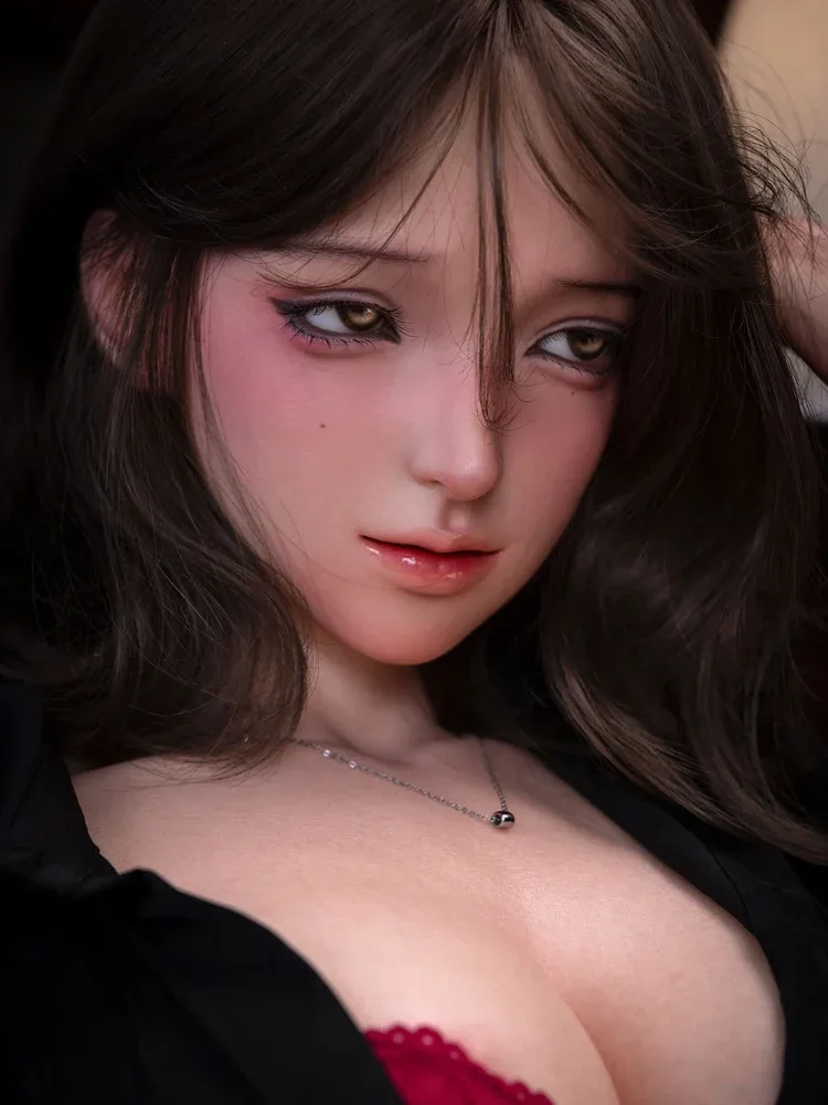 F8611—158cm\/5ft2-34.5kg F Cup TPE Asian Sex Doll with ROS Head | Firefly Diary Max