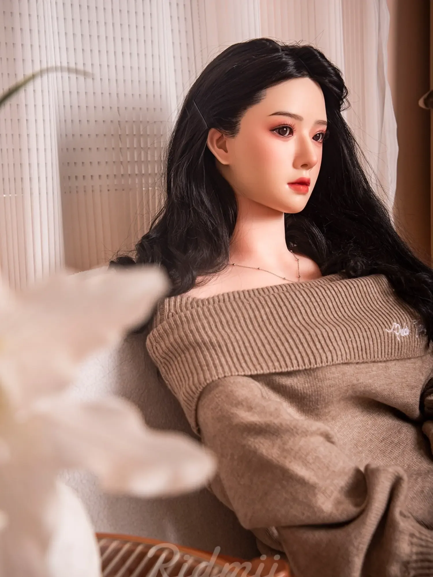 F8524-163cm\/36kg Silicone Head TPE Body Full Size Adult Sex Doll Muncey | Ridmii view 10