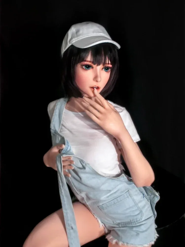 F535-Elsa Babe-150cm\/ 5ft Full Silicone Sexy Anime Sex Dolls