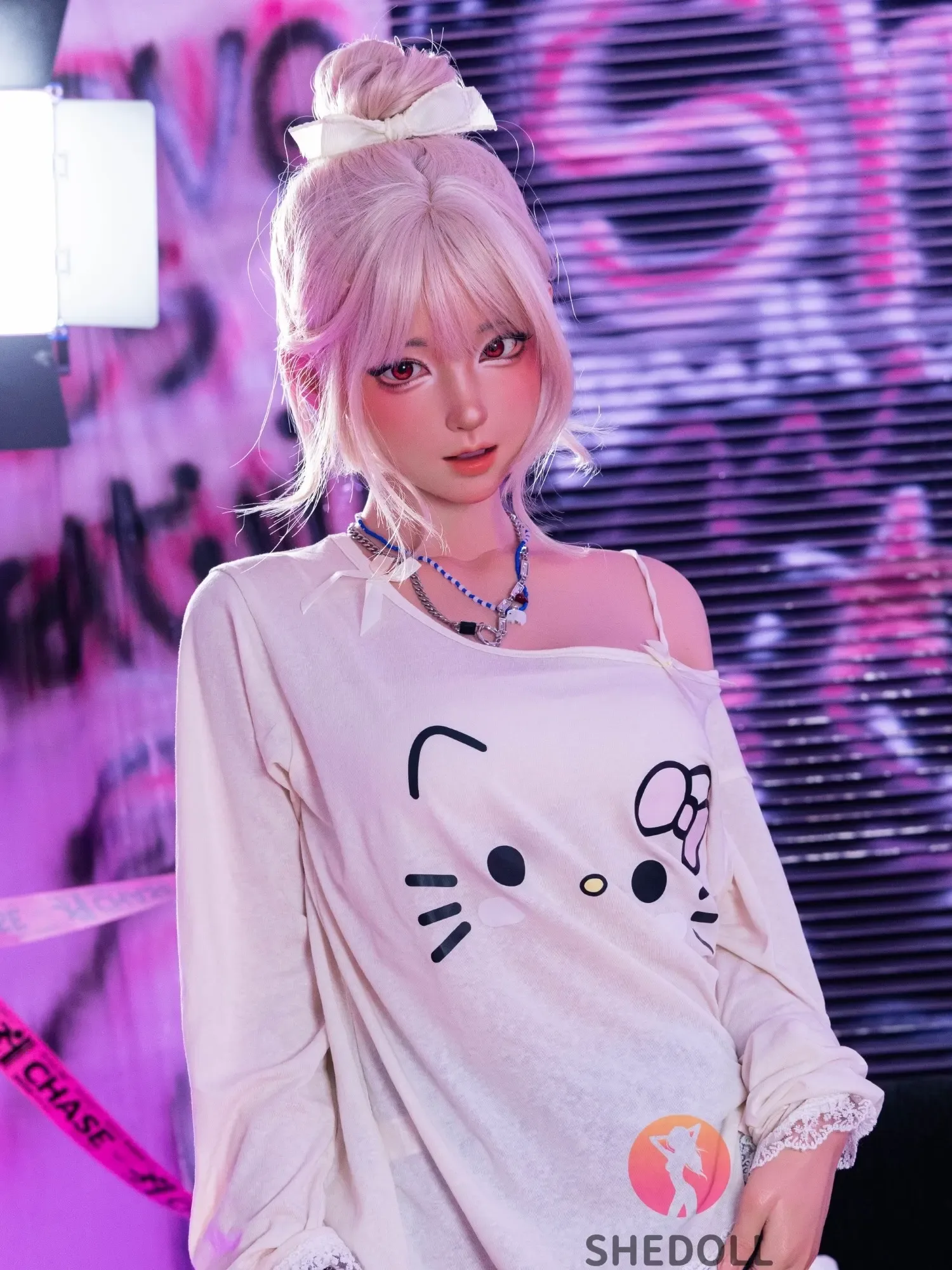 F6101—158cm\/5ft2-47kg C Cup Asian ROS Silicone Sex Doll | SHEDOLL view 2