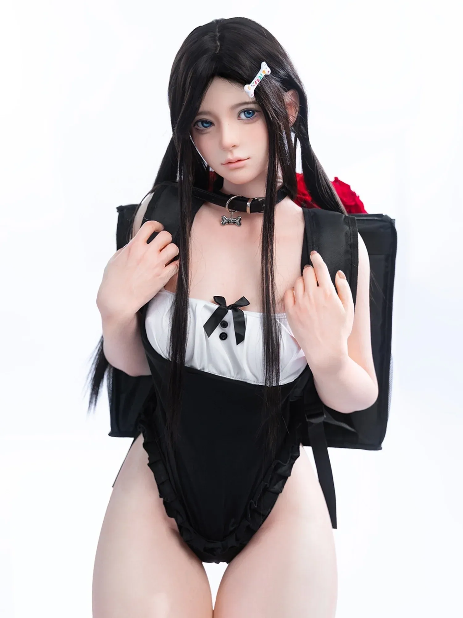 F6155—159cm\/5ft2-35.5kg E Cup Silicone Asian Sex Doll  | Firefly Diary