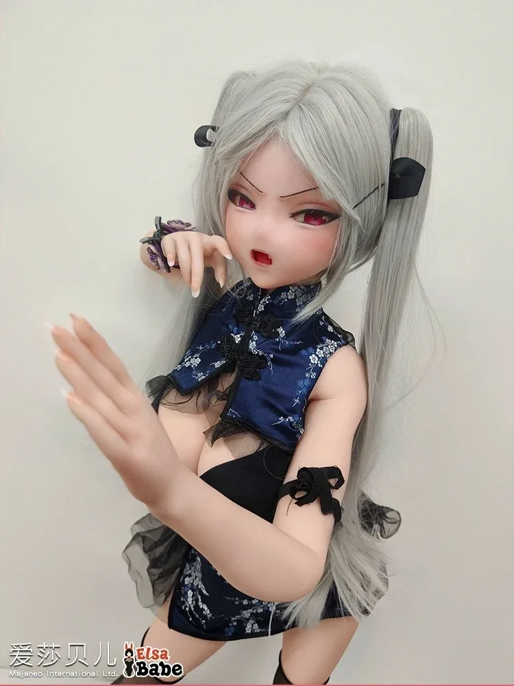 F8014-150cm\/5ft-27.5kg Silicone  Hentai Anime Character Sex Doll | Elsa Babe view 8