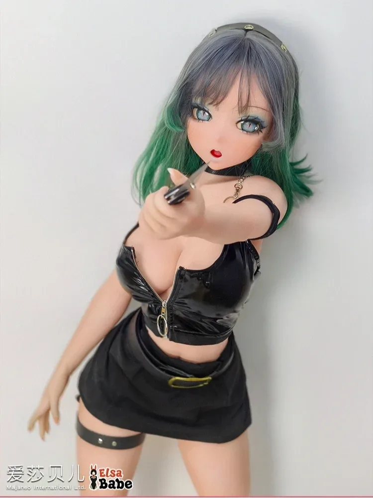 F8013-150cm\/5ft-27.5kg Silicone Anime Hentai Sex Doll | Elsa Babe view 3