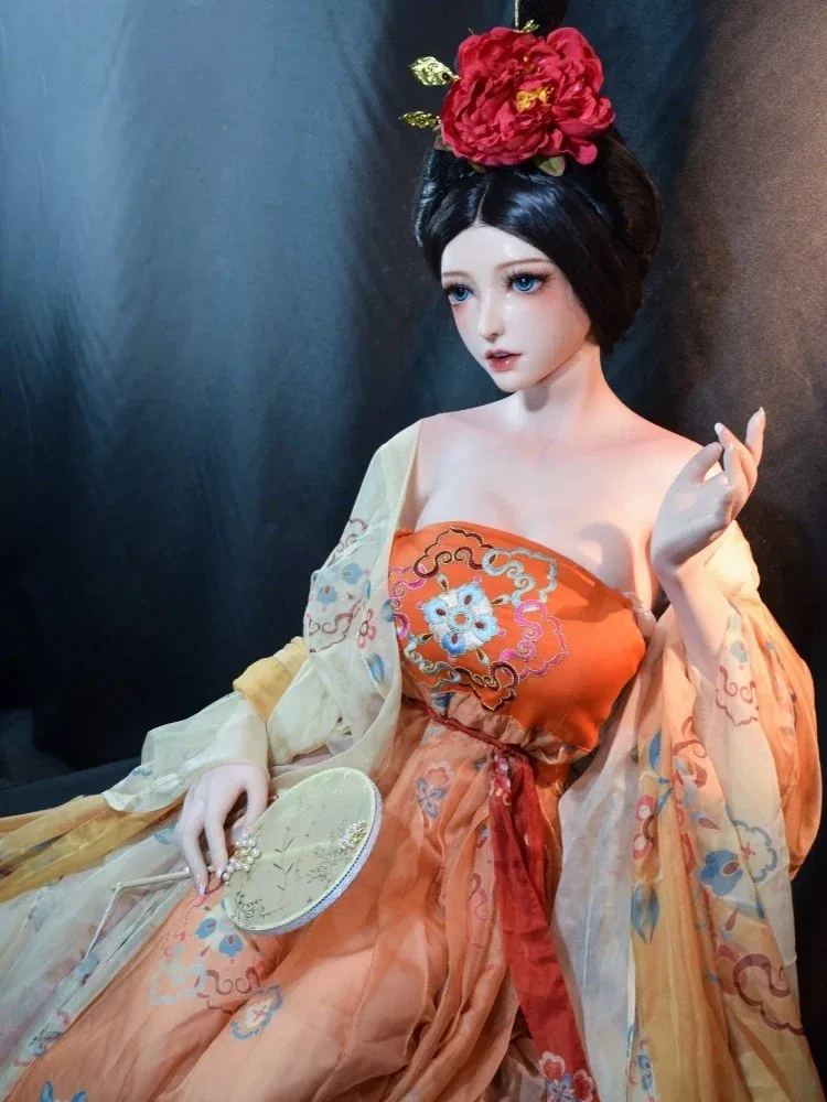 F534-Elsa Babe-150cm\/ 5ft Full Silicone Asia  Sexy Anime Sex Dolls view 2