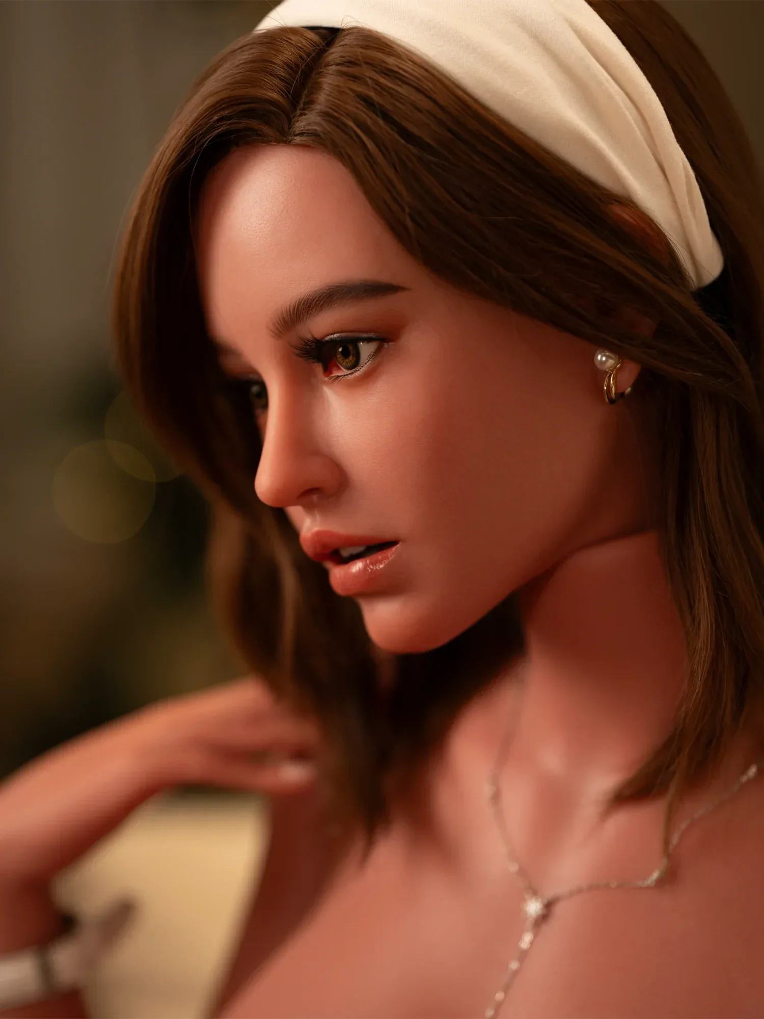F9327-165cm\/5ft5-33.3kg D Cup Silicone Luxury Sex Dolls (ZELEX SLE )|Zelex Doll view 9