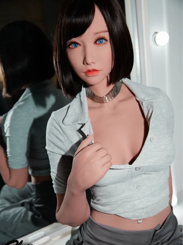 F1508-158cm(5ft2)-38.5kg D Cup Fukada Asian Silicone Head Sex Doll|Climax Doll view 2