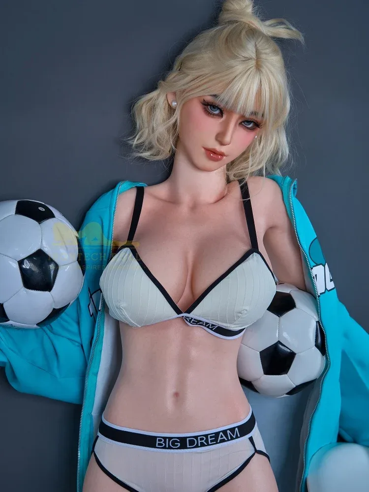 F2449-161cm(5ft3)-33kg E Cup Realistic Asian Babe Silicone Sex Doll|Irontech Doll view 6