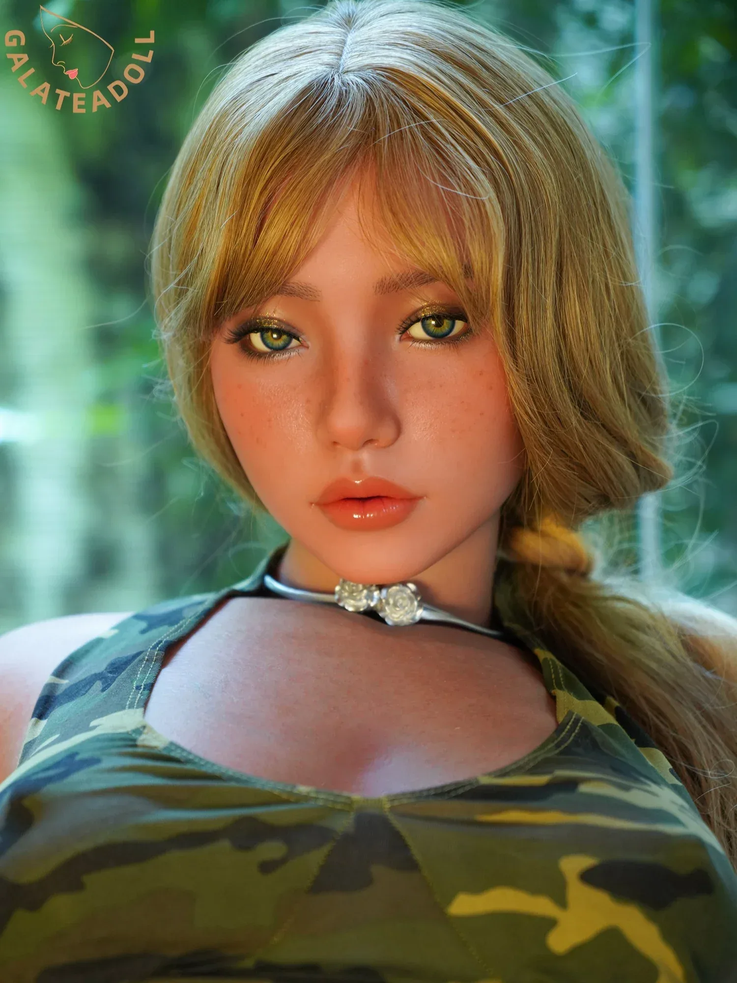 F7587-164cm D Cup Lifelike Silicone Sex Doll | Galatea Doll view 9