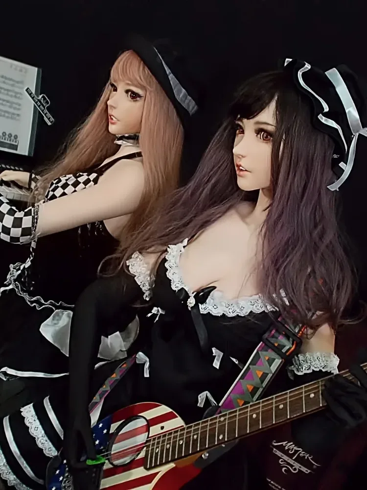F1533-Elsa Babe-165cm\/5ft4 Full Silicone Sexy Anime Sex Dolls view 7