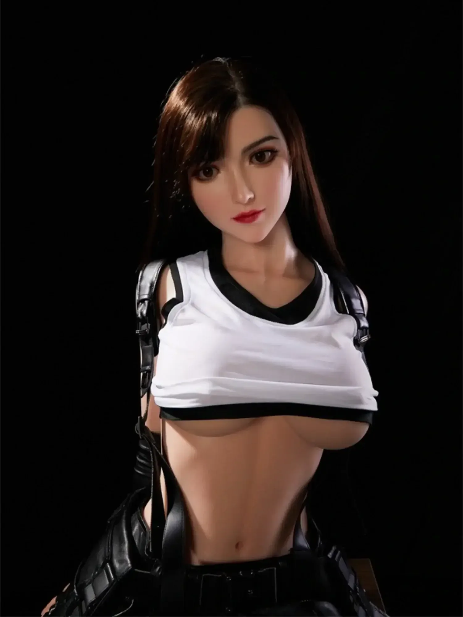 F3674—165cm\/5ft4(34kg) Gaskell F Cup Silicone Big Breasts Asian Girls Sexy Curves Sex Doll | CST Doll view 2