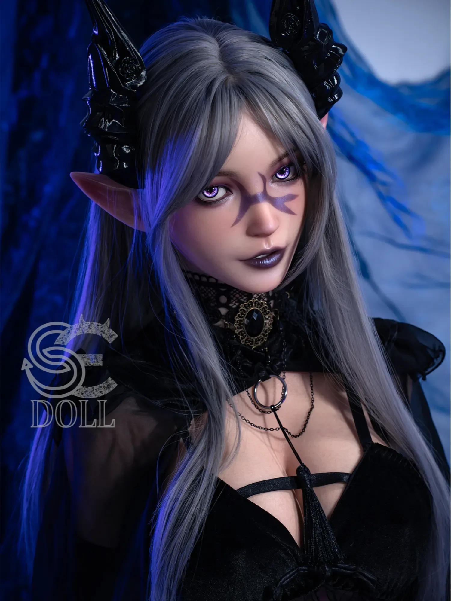 F5684k—161cm(5ft3)-34kg Aryana.C E Cup Silicone Buy Robot Alien Sex Dolls sex with sexual doll【IN Stock US\/EU】 | SE Doll view 12